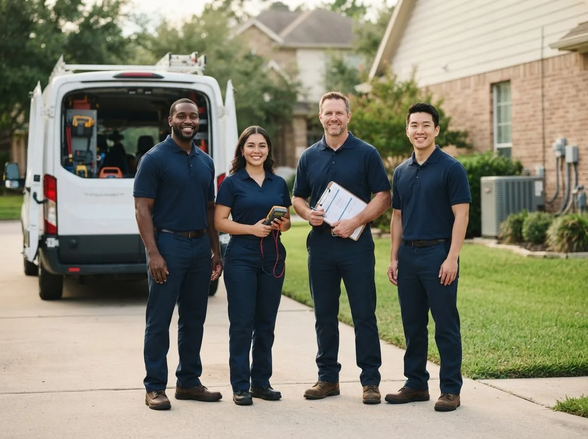 Certified HVAC technician near Goessel, KS